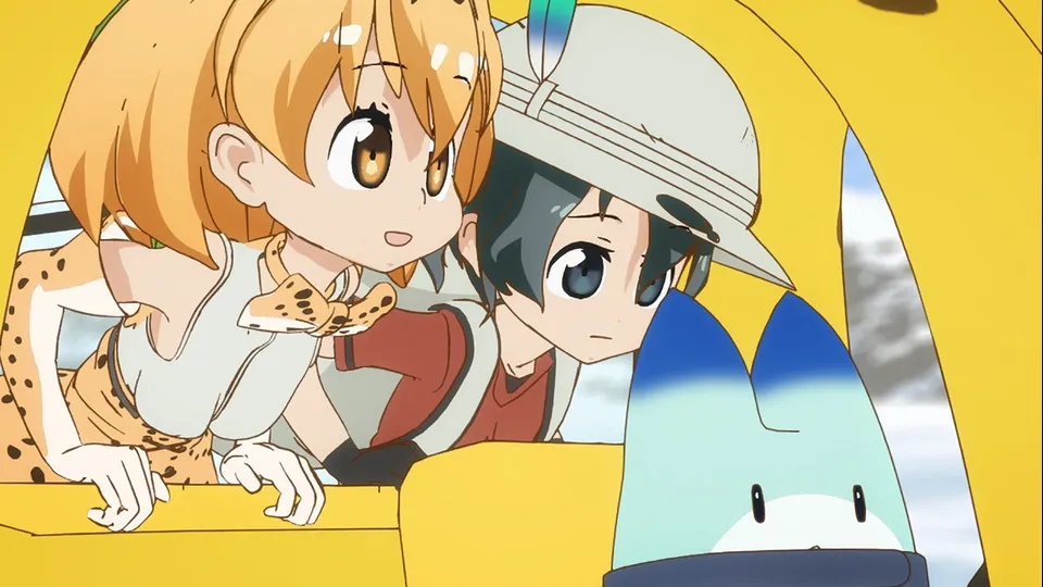 けものフレンズ　第9話　ゆきやまちほー